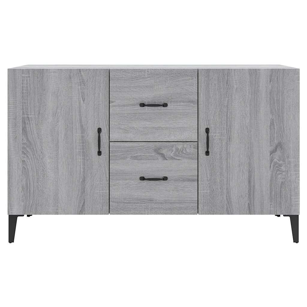 Sideboard Grau Sonoma 100x36x60 cm Holzwerkstoff
