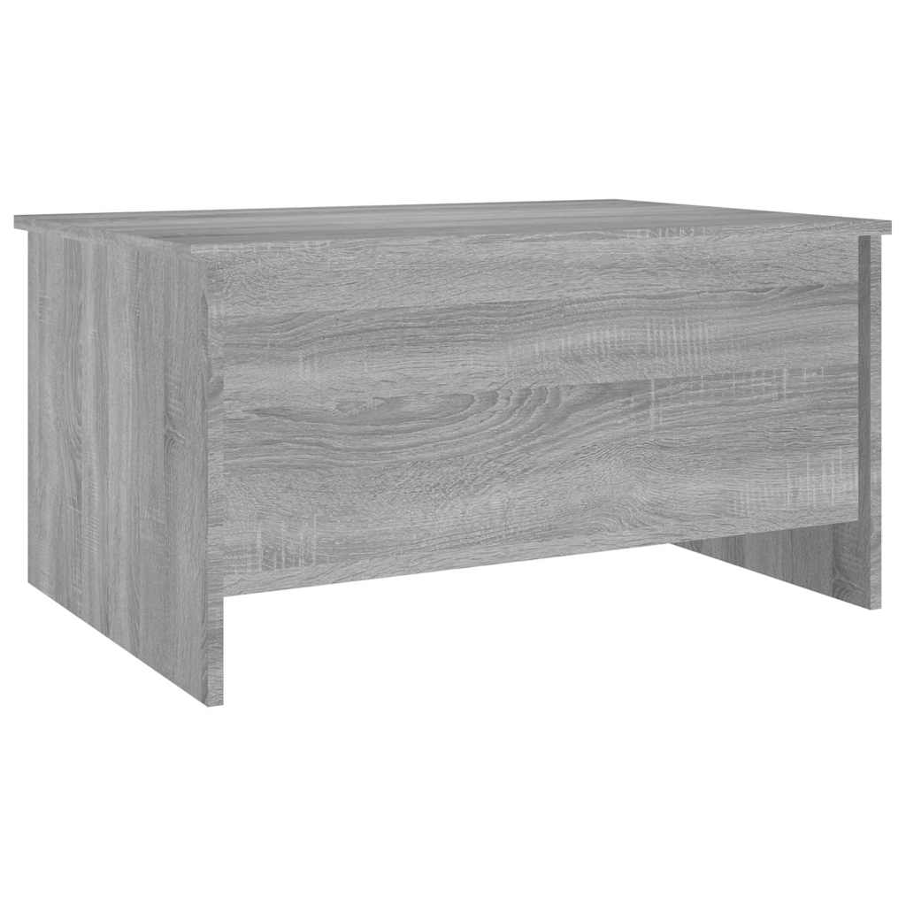 Couchtisch Grau Sonoma 80x55,5x41,5 cm Holzwerkstoff