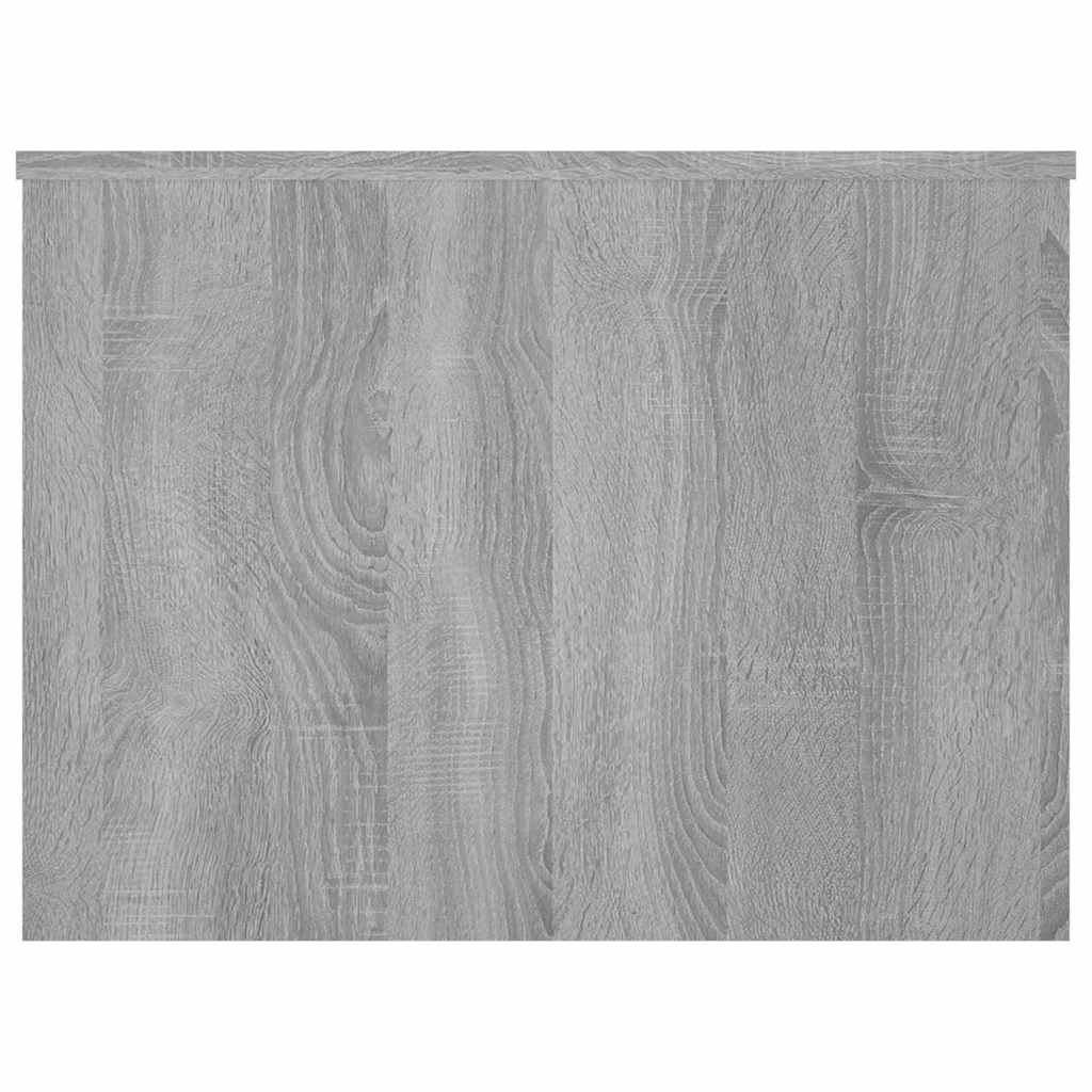 Couchtisch Grau Sonoma 80x55,5x41,5 cm Holzwerkstoff