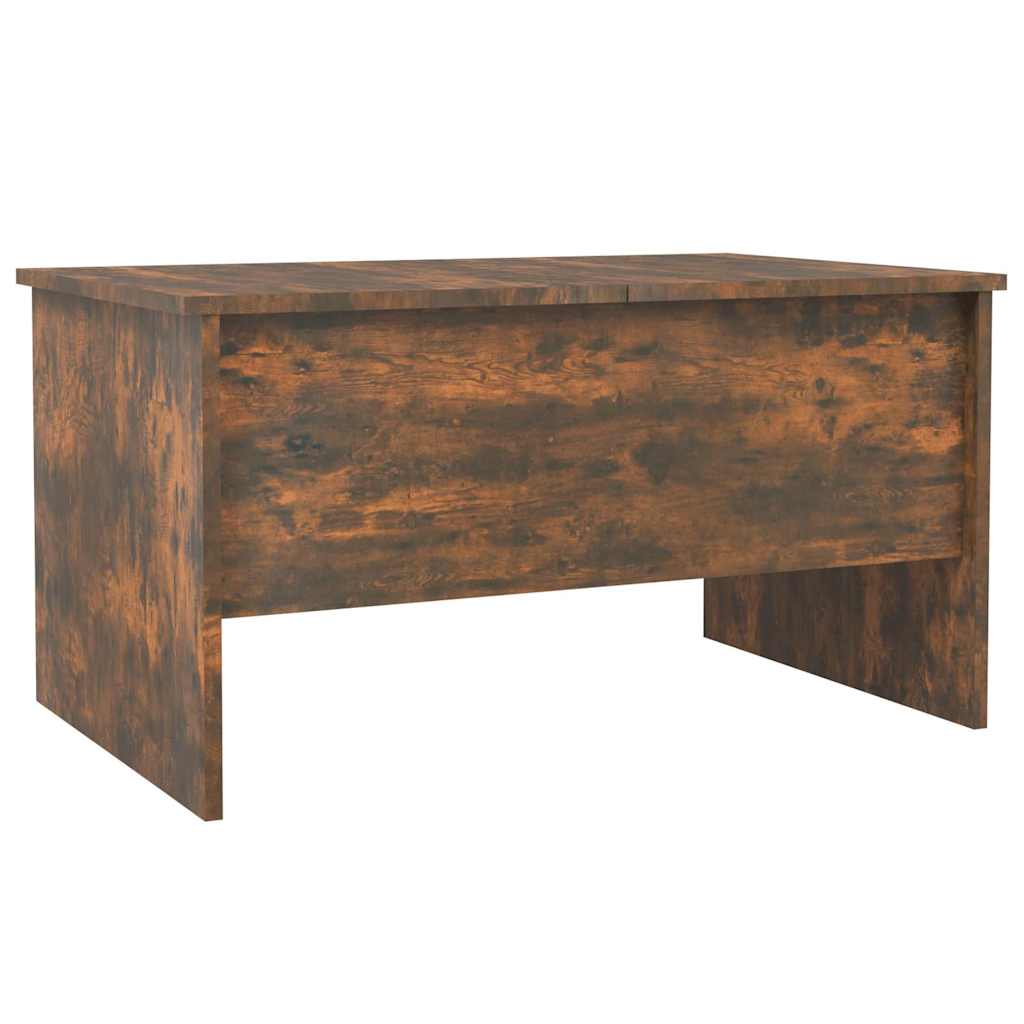 Couchtisch Räuchereiche 80x50x42,5 cm Holzwerkstoff