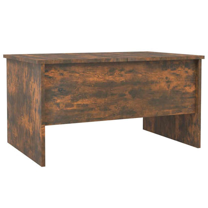 Couchtisch Räuchereiche 80x50x42,5 cm Holzwerkstoff