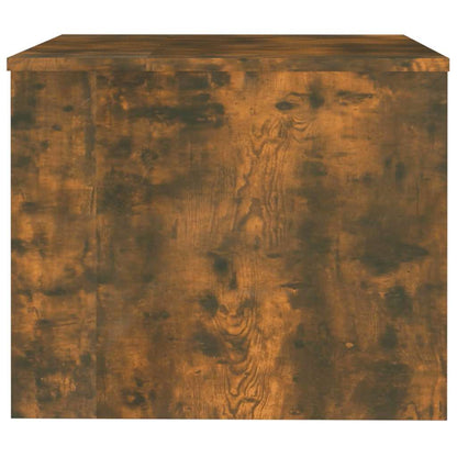 Couchtisch Räuchereiche 80x50x40 cm Holzwerkstoff