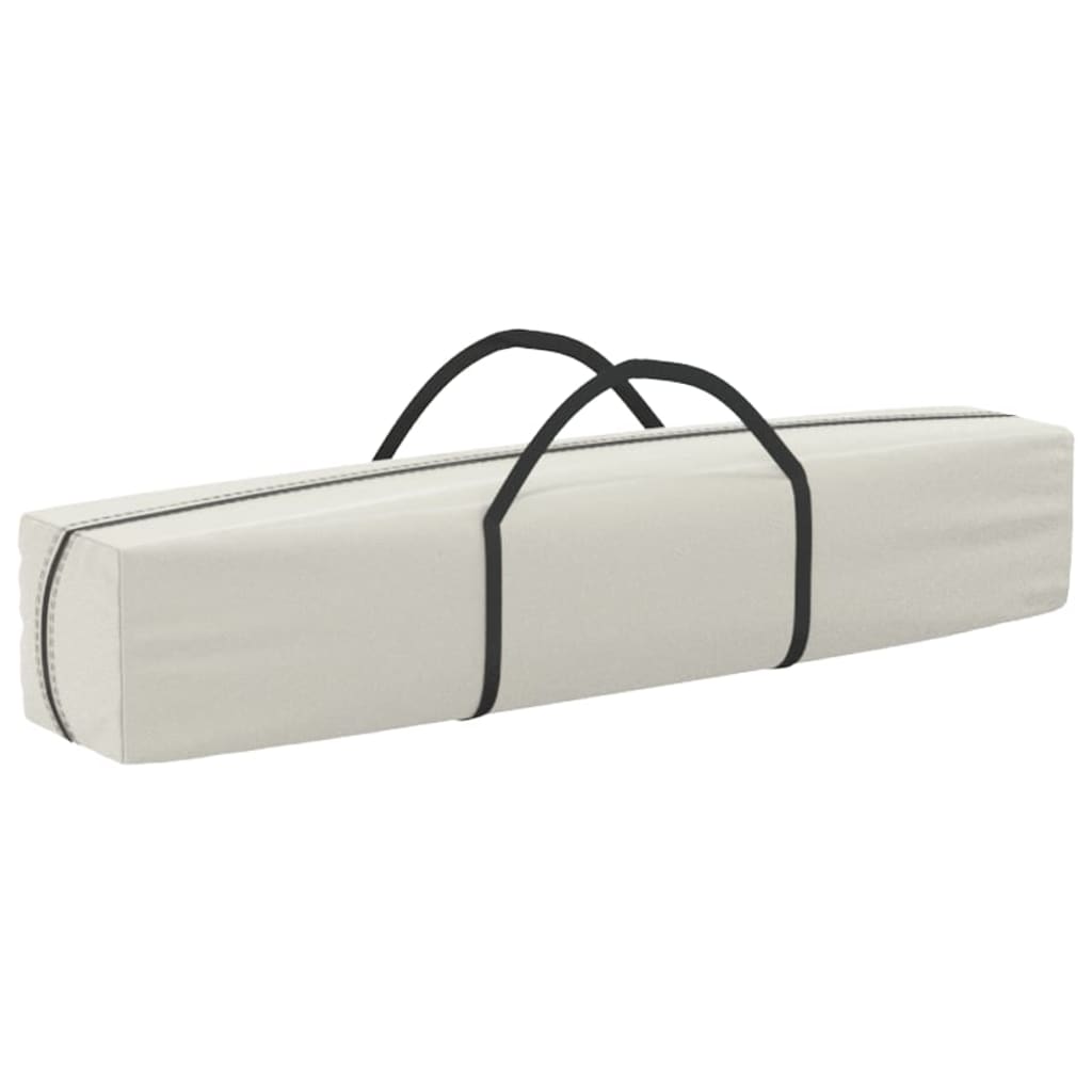 Tente de fête pliable crème 2x2 m