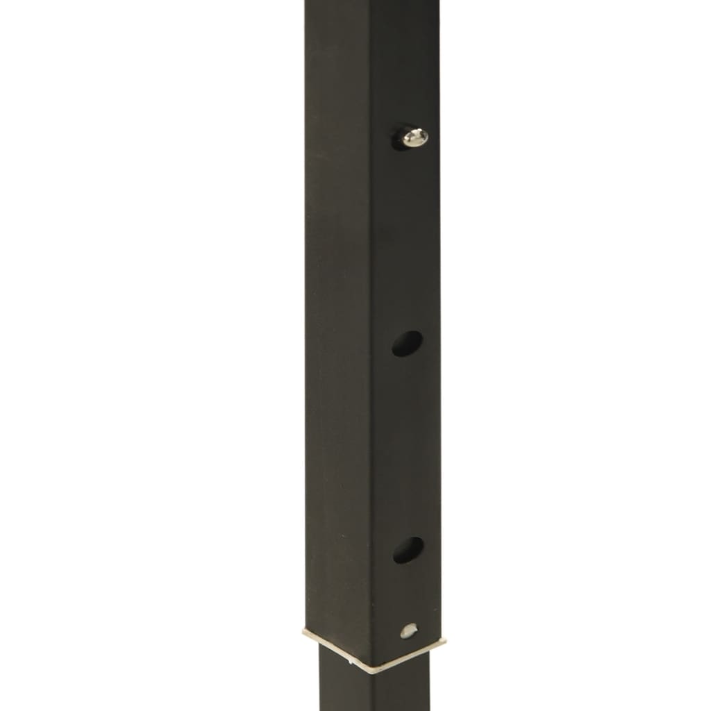Tente de fête pliable taupe 2x2 m