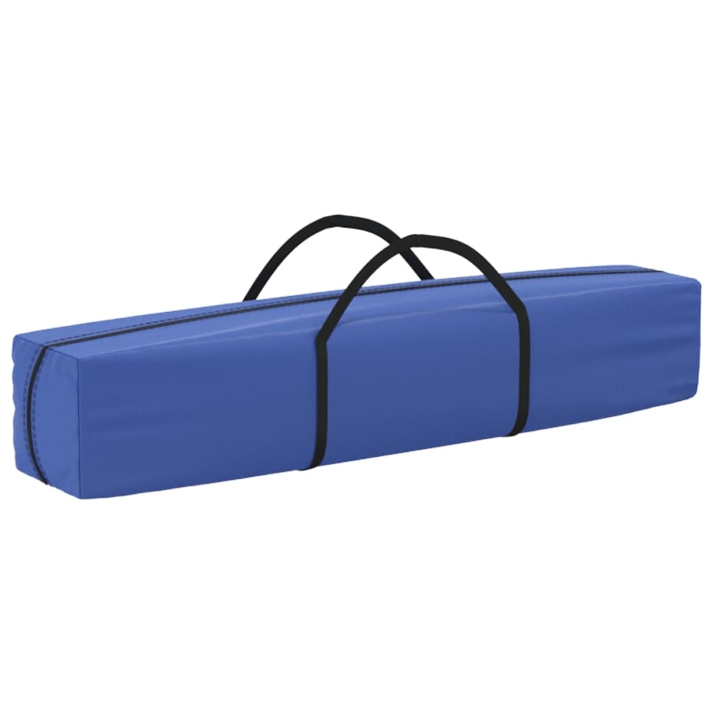 Tente de fête pliable bleue 3x3 m