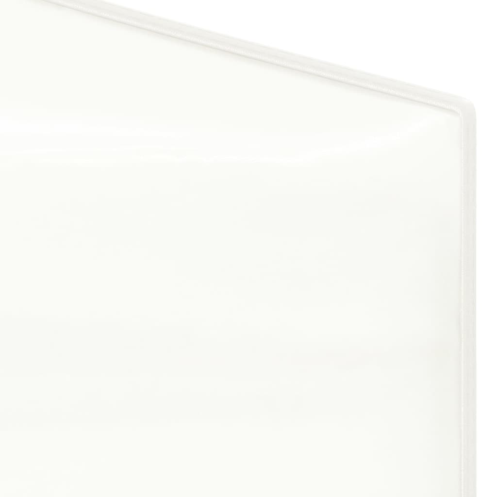 Tente de fête pliable blanche 3x3 m