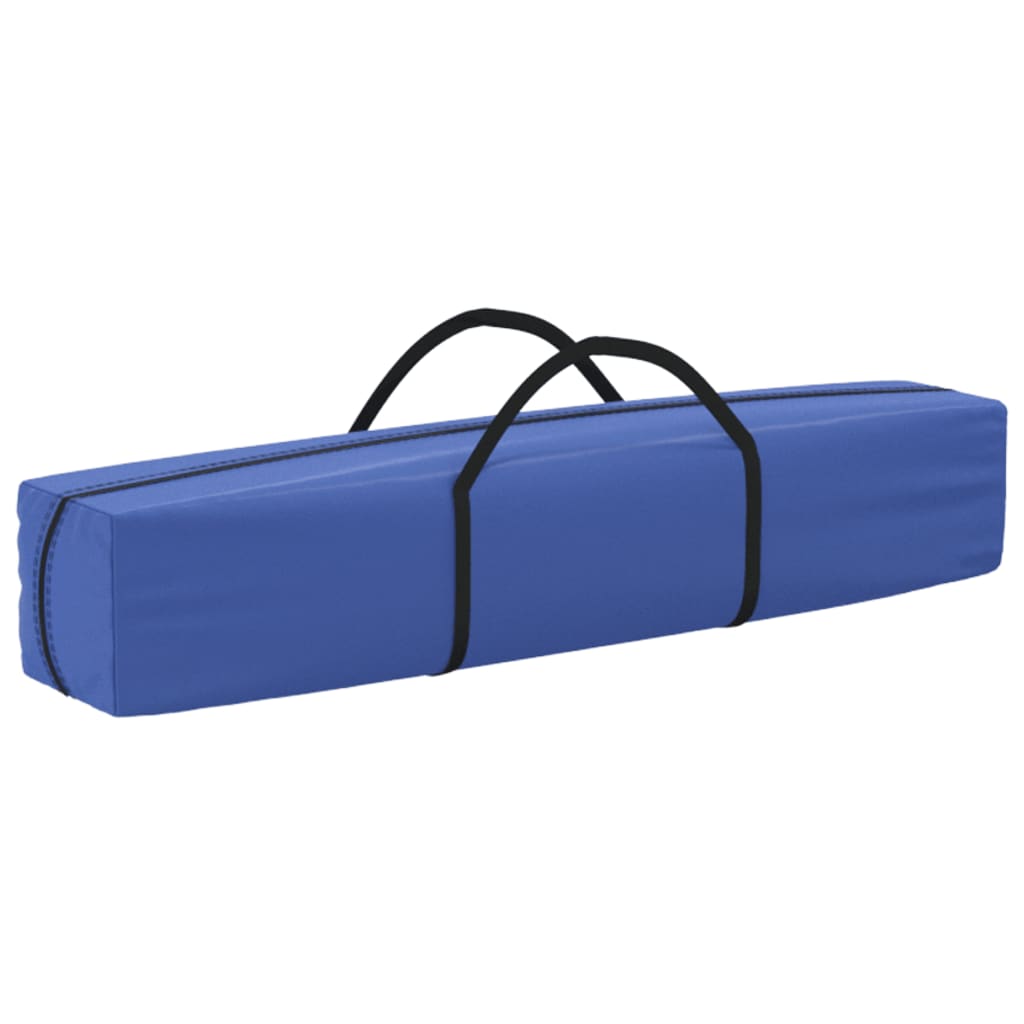 Tente de fête pliable bleue 3x6 m