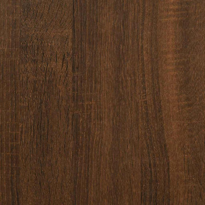 TV-Schrank Braun Eiche-Optik 80x40x40 cm Holzwerkstoff