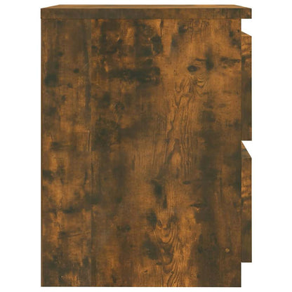 Nachttisch Räuchereiche 30x30x40 cm Holzwerkstoff
