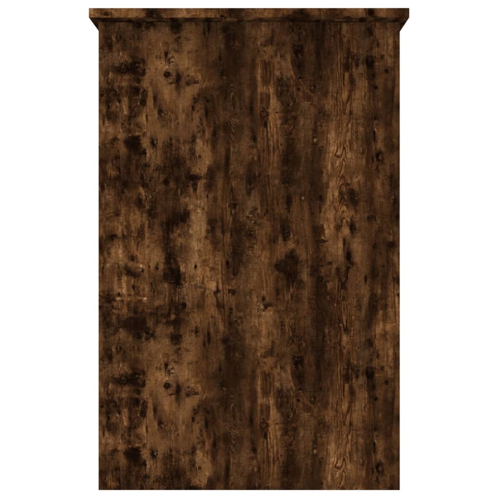 Schreibtisch Räuchereiche 100x50x76 cm Holzwerkstoff