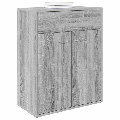 Sideboard Grau Sonoma 60x30x75 cm Holzwerkstoff
