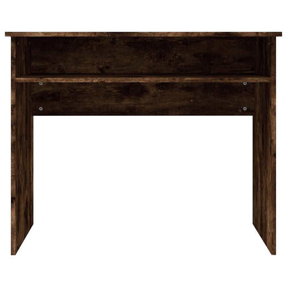 Schreibtisch Räuchereiche 90x50x74 cm Holzwerkstoff