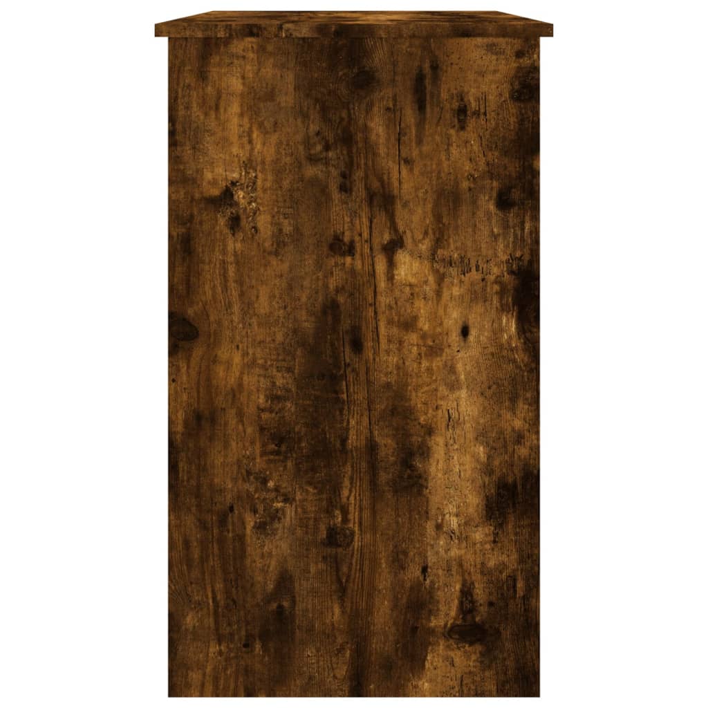 Schreibtisch Räuchereiche 90x45x76 cm Holzwerkstoff