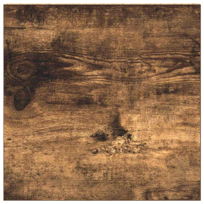 Badezimmerschrank Räuchereiche 30x30x183,5 cm Holzwerkstoff