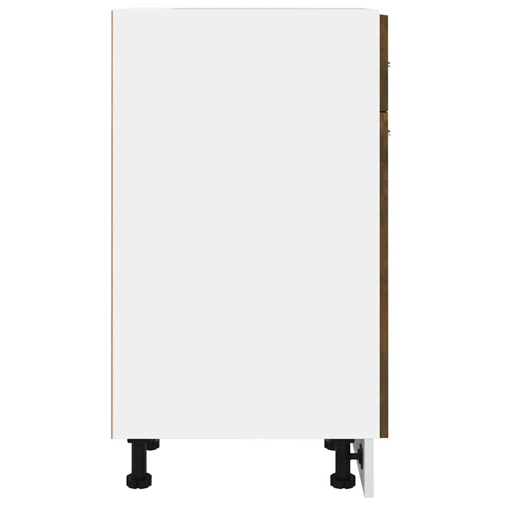 Unterschrank mit Schublade Lyon Räuchereiche 30x46x81,5 cm