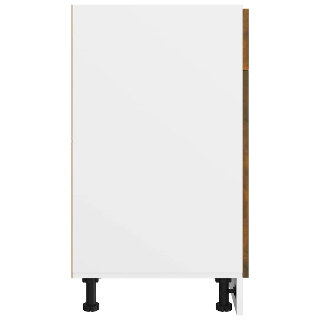 Unterschrank mit Schublade Lyon Räuchereiche 40x46x81,5 cm