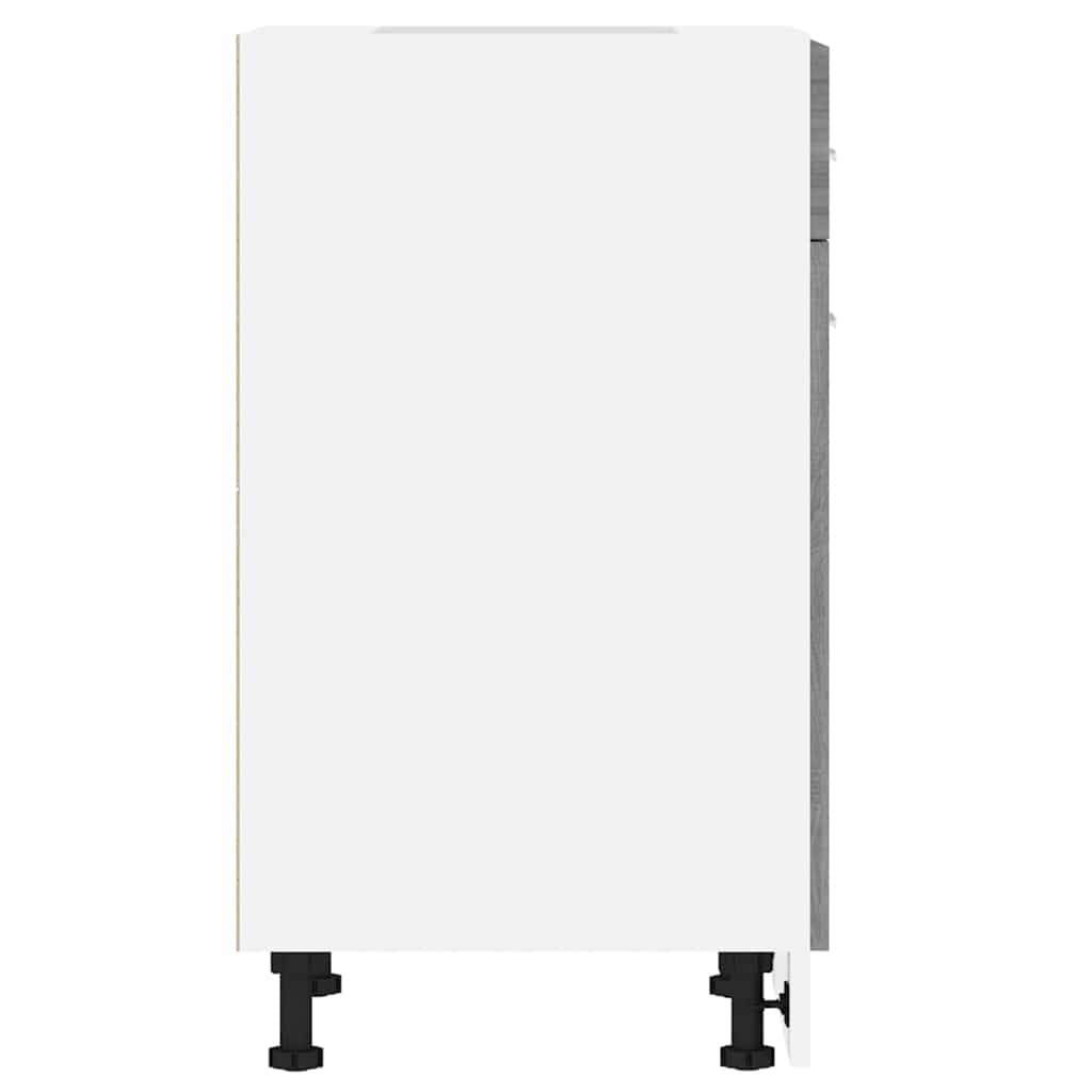 Unterschrank mit Schublade Lyon Grau Sonoma 50x46x81,5 cm