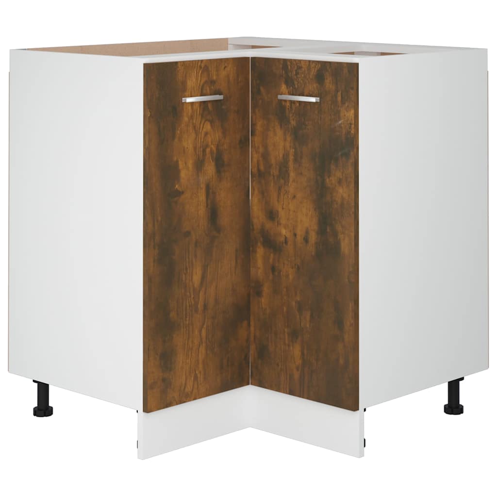 Küchenschrank Lyon Räuchereiche 75,5x75,5x81,5 cm Holzwerkstoff