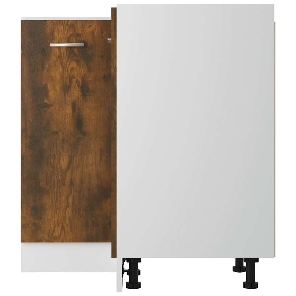 Küchenschrank Lyon Räuchereiche 75,5x75,5x81,5 cm Holzwerkstoff