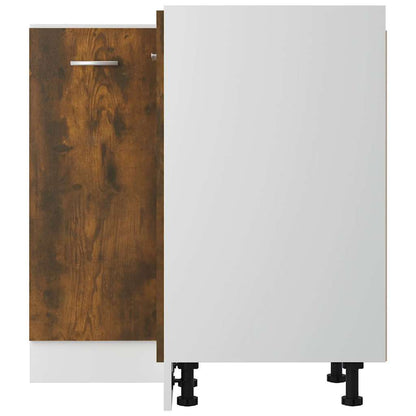 Küchenschrank Lyon Räuchereiche 75,5x75,5x81,5 cm Holzwerkstoff