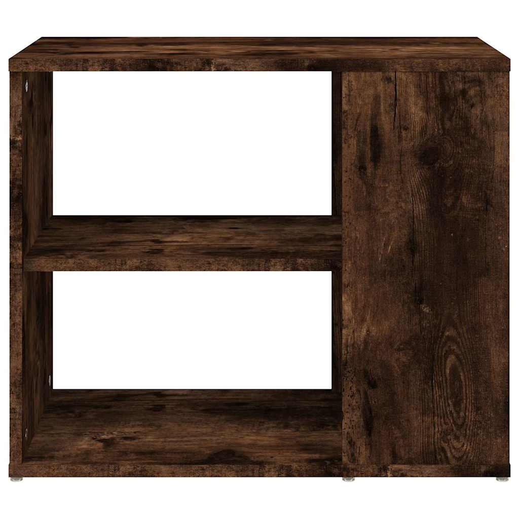 Beistelltisch Räuchereiche 60x30x50 cm Holzwerkstoff