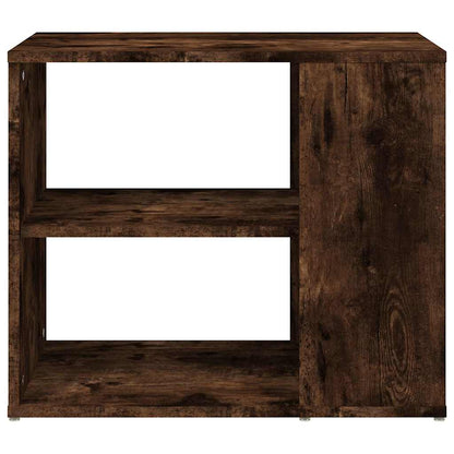 Beistelltisch Räuchereiche 60x30x50 cm Holzwerkstoff
