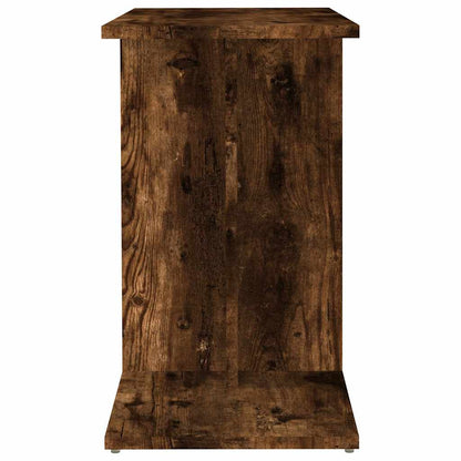 Beistelltisch Räuchereiche 50x30x50 cm Holzwerkstoff