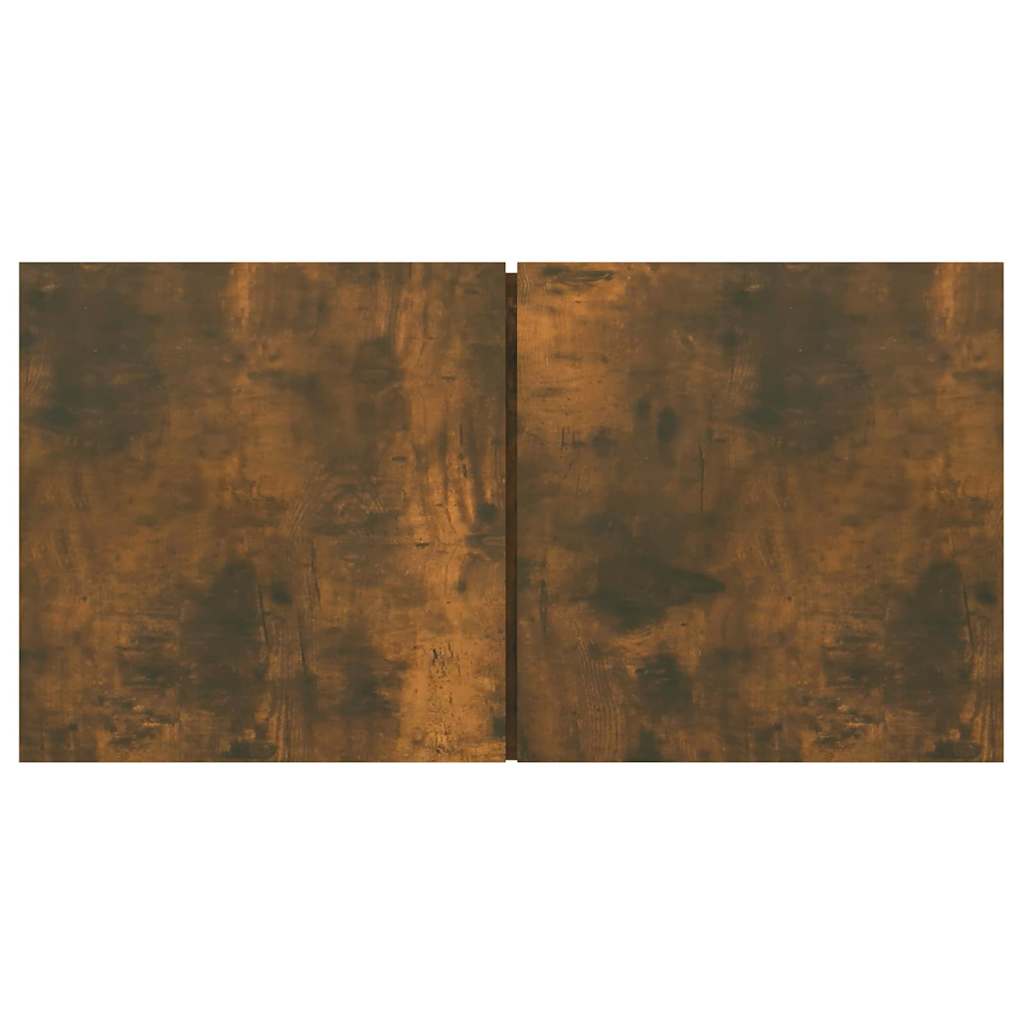 TV-Wandschränke 3 Stk. Räuchereiche 60x30x30 cm