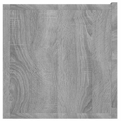 TV-Wandschrank Grau Sonoma 2 Stk. 60x30x30 cm Holzwerkstoff