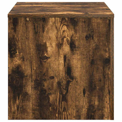 Beistelltische 3 Stk. Räuchereiche Holzwerkstoff