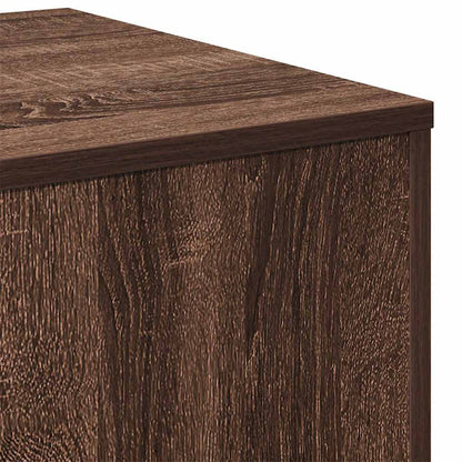Beistelltische 3 Stk. Braun Eichen-Optik Holzwerkstoff