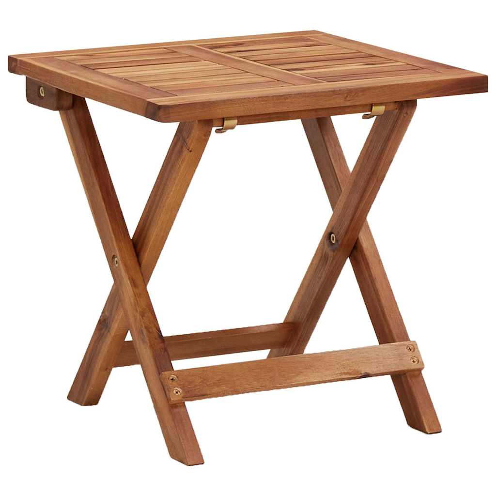 Sonnenliegen 2 Stk. mit Tisch Massivholz Akazie