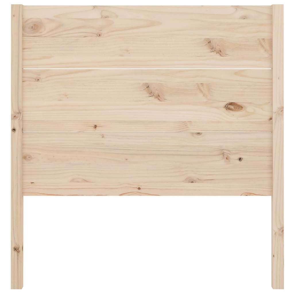 Kopfteil 96x4x100 cm Massivholz Kiefer