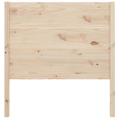 Kopfteil 96x4x100 cm Massivholz Kiefer