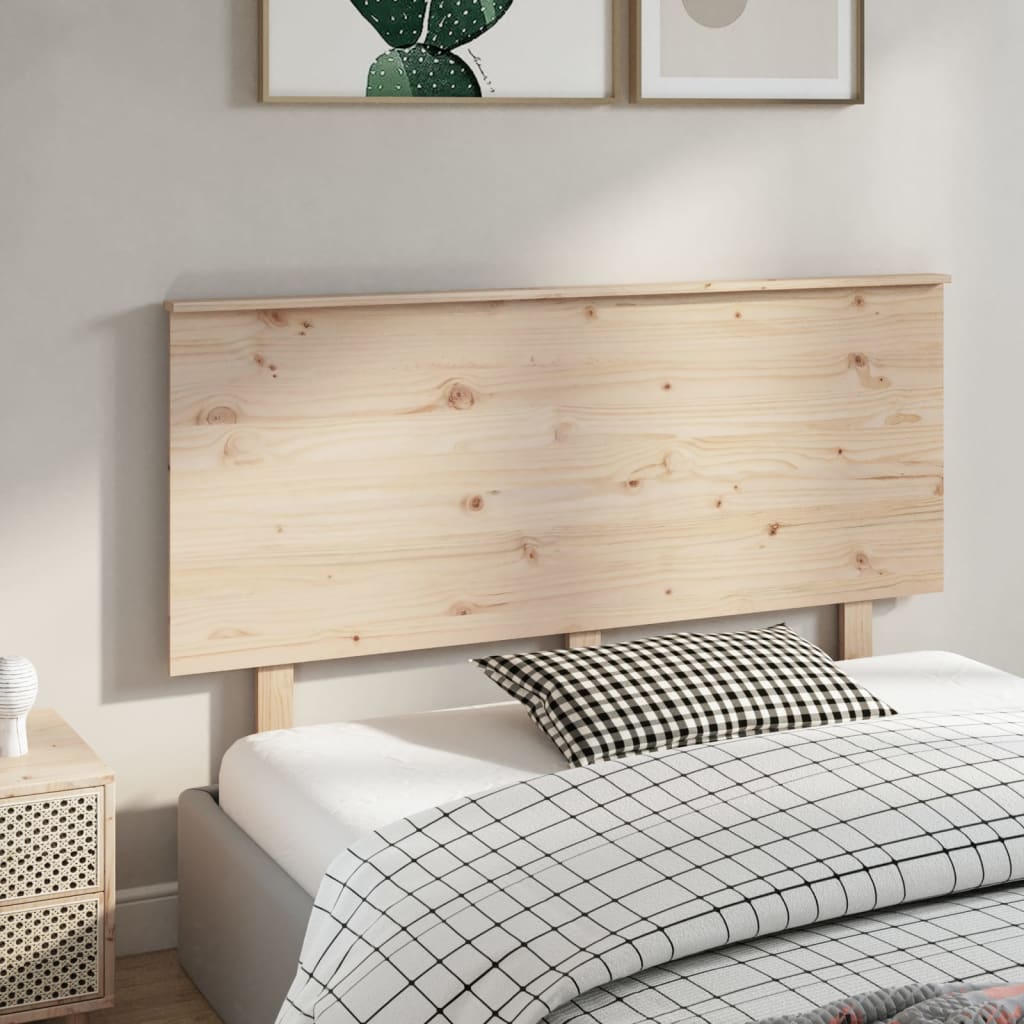 Bett-Kopfteil 144x6x82,5 Massivholz Kiefer
