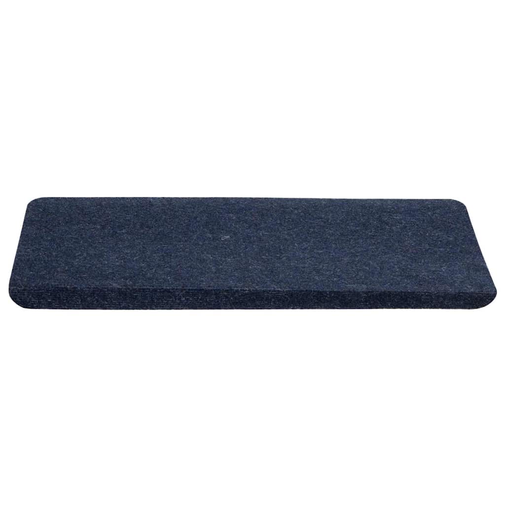 Stufenmatten Selbstklebend 15 Stk. 65x24,5x3,5 cm Blau