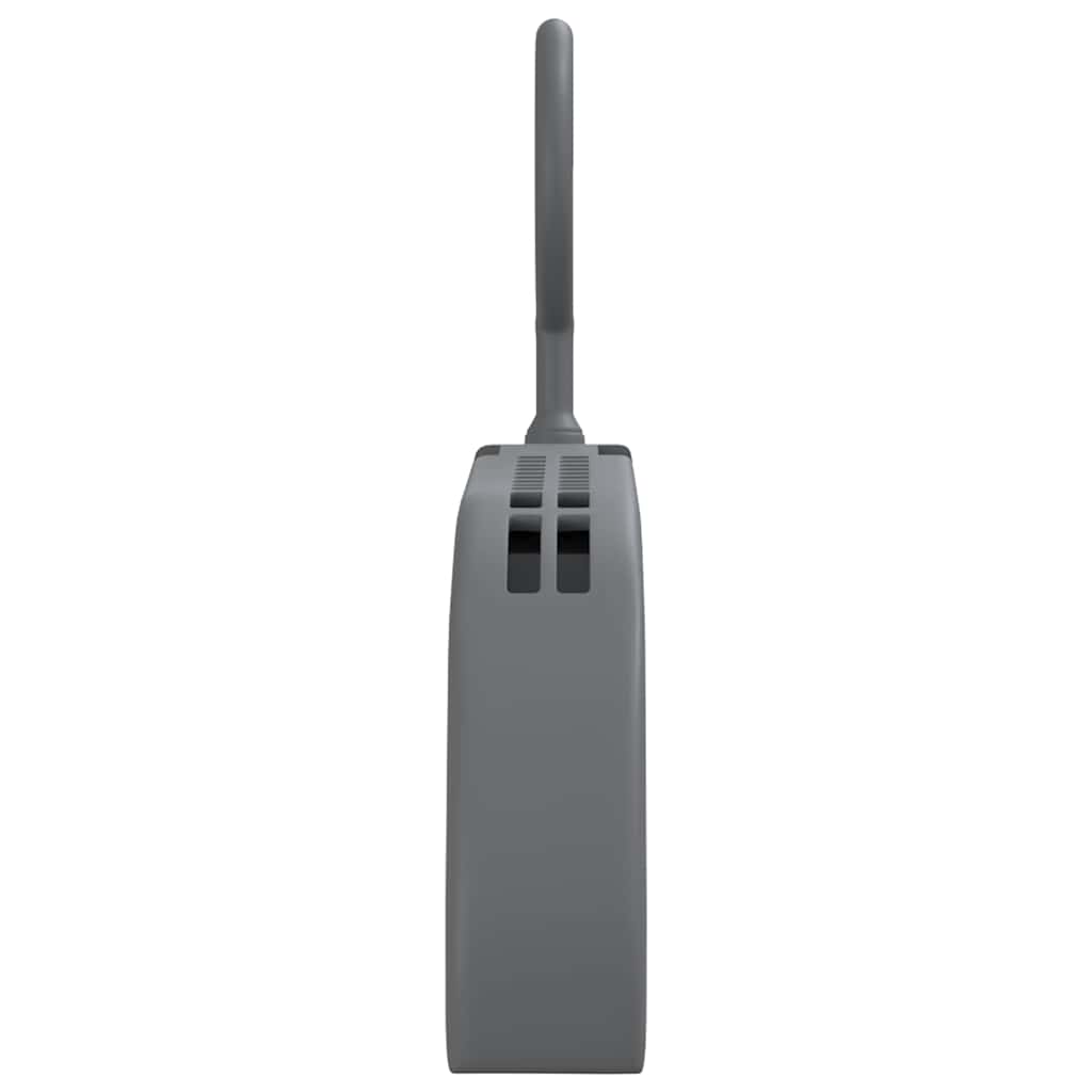 Ausziehbare Kleiderbügel 5 Stk. Grau