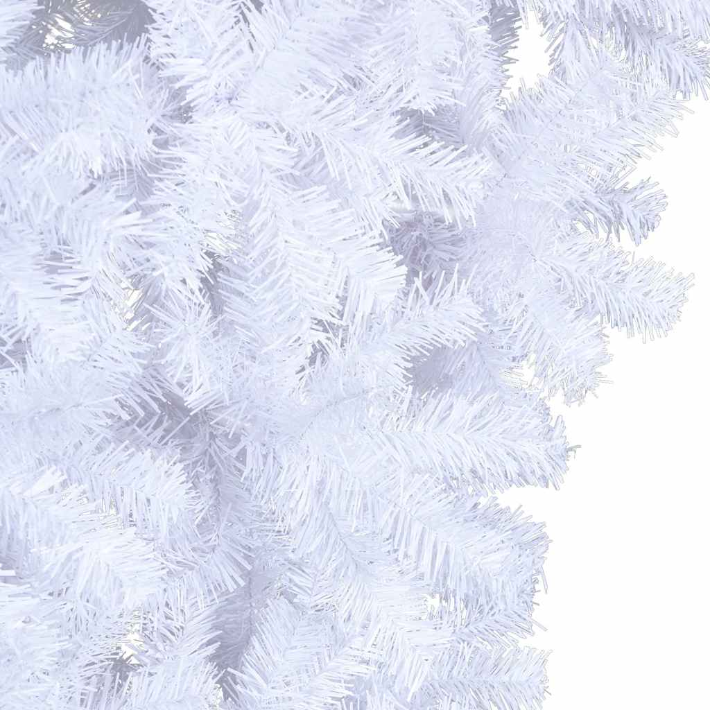 Künstlicher Weihnachtsbaum mit Ständer Umgekehrt Weiß 120 cm