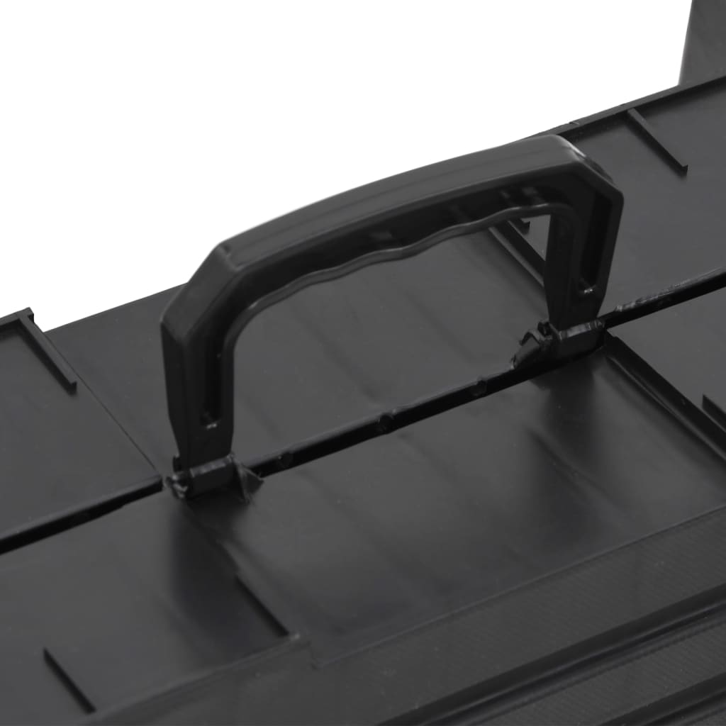 Rampe pour chien pliable noire 153 x 40 x 12,5 cm en plastique