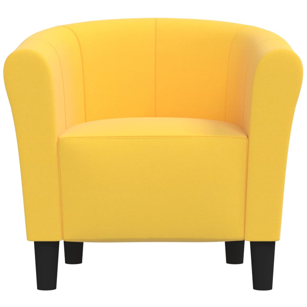 Sessel Gelb Stoff
