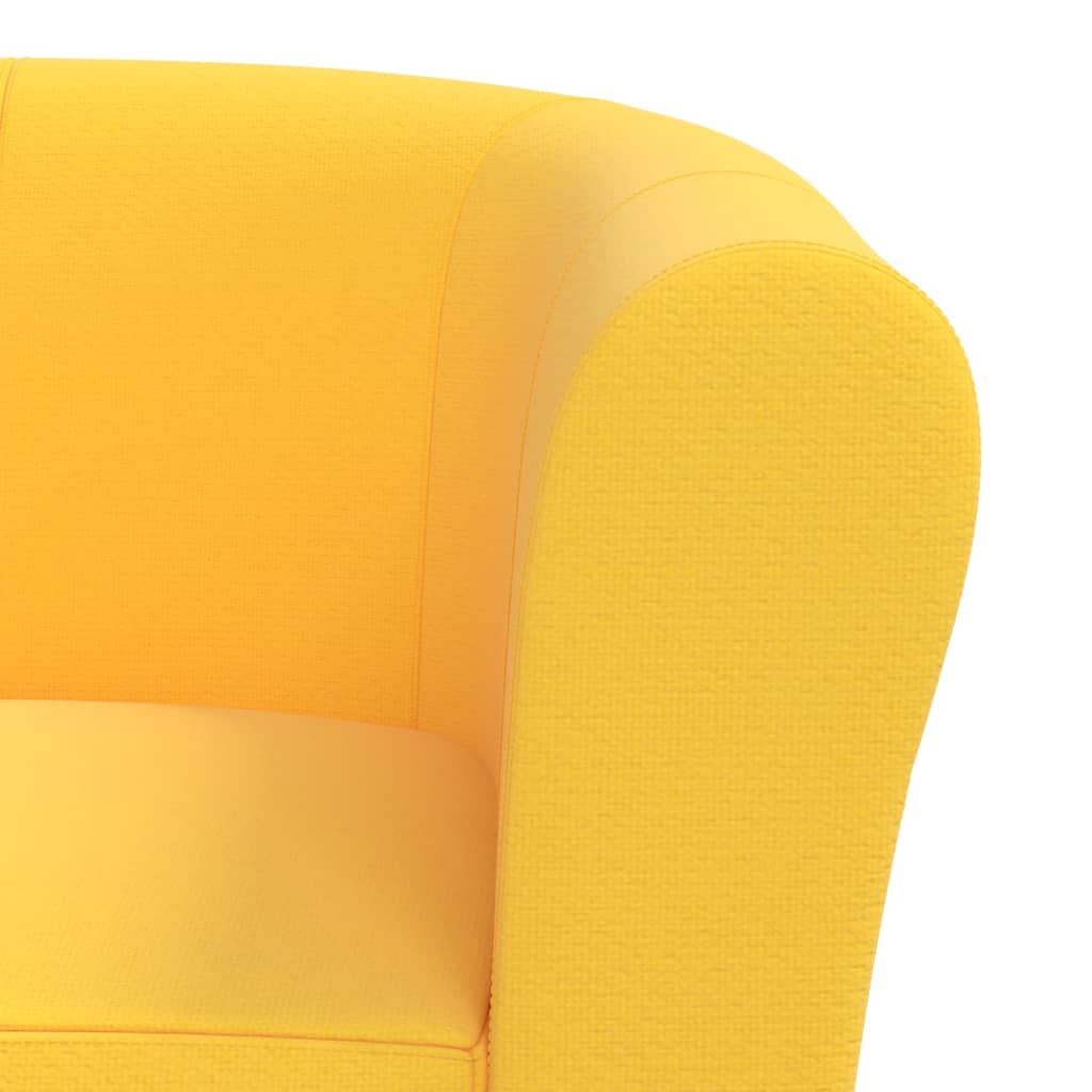 Sessel Gelb Stoff