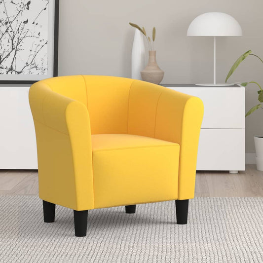 Sessel Gelb Stoff