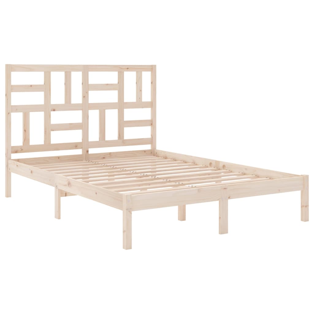 Massivholzbett ohne Matratze 160x200 cm