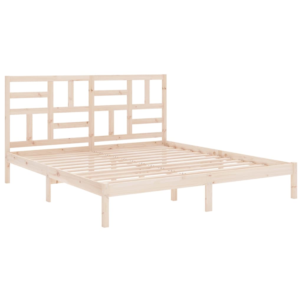 Massivholzbett ohne Matratze 180x200 cm
