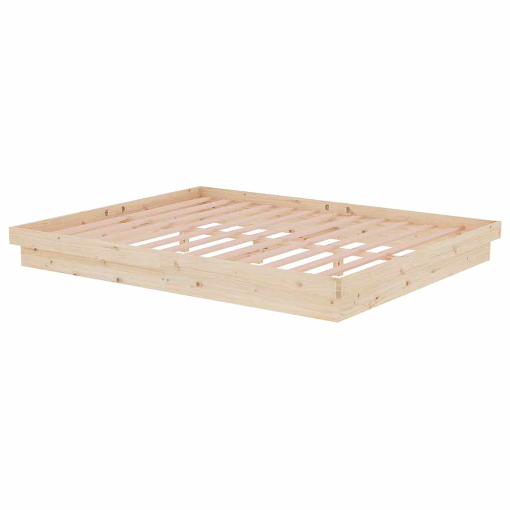 Massivholzbett ohne Matratze 160x200 cm