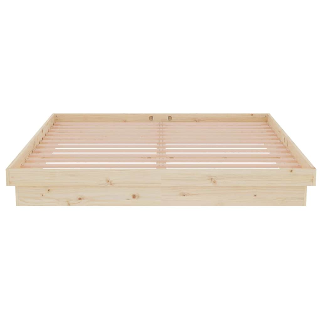 Massivholzbett ohne Matratze 160x200 cm