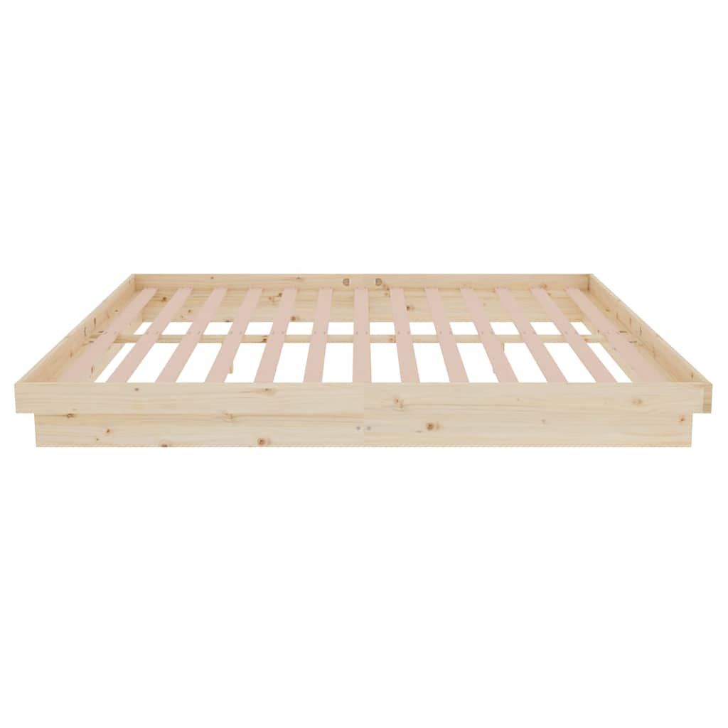 Massivholzbett ohne Matratze 160x200 cm