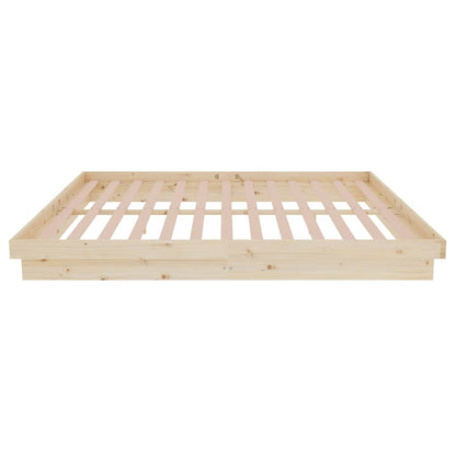 Massivholzbett ohne Matratze 160x200 cm