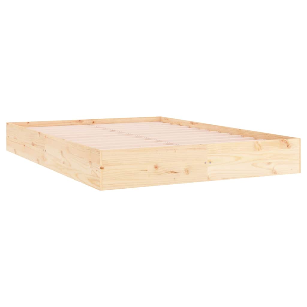 Massivholzbett ohne Matratze 160x200 cm