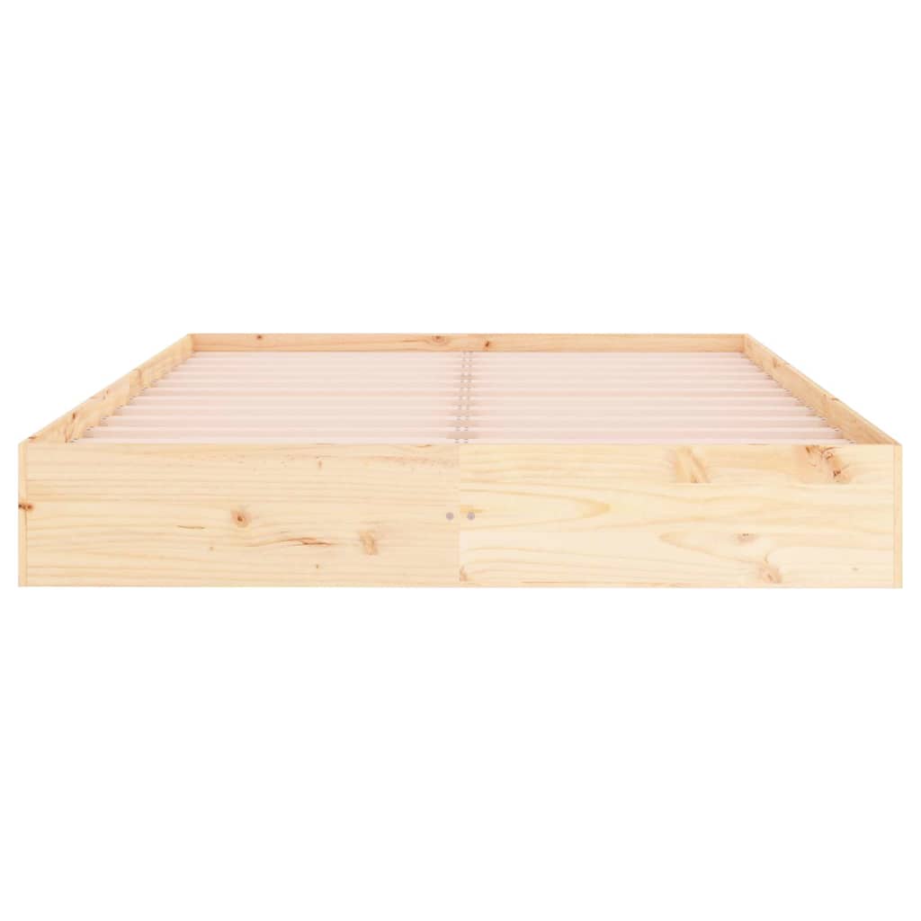 Massivholzbett ohne Matratze 160x200 cm